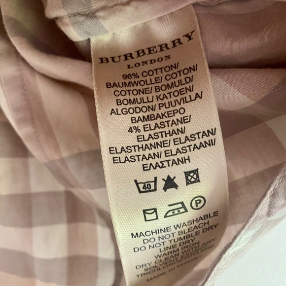 Burberry London Blouse - Picture 4 of 5